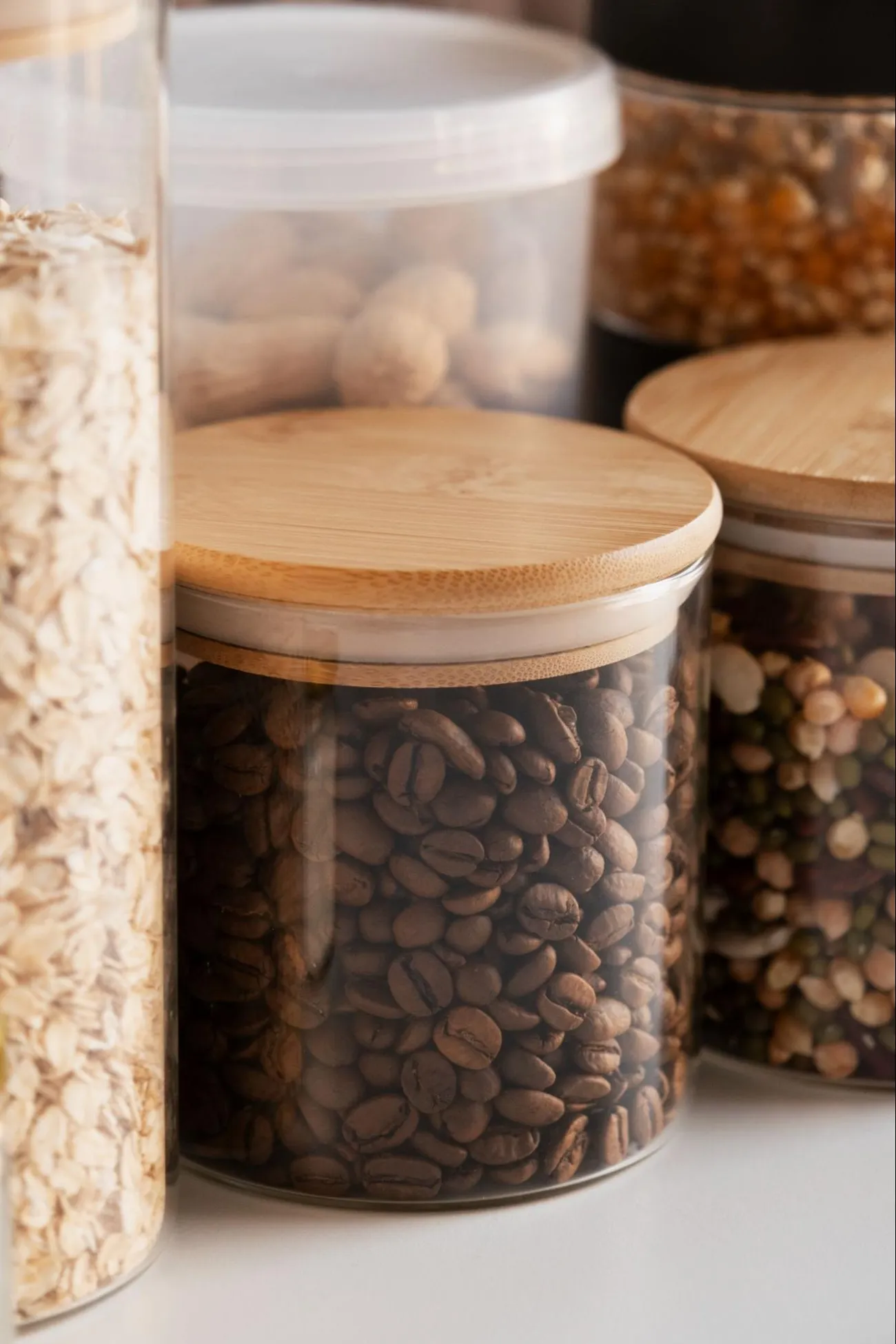 Café recién tostado