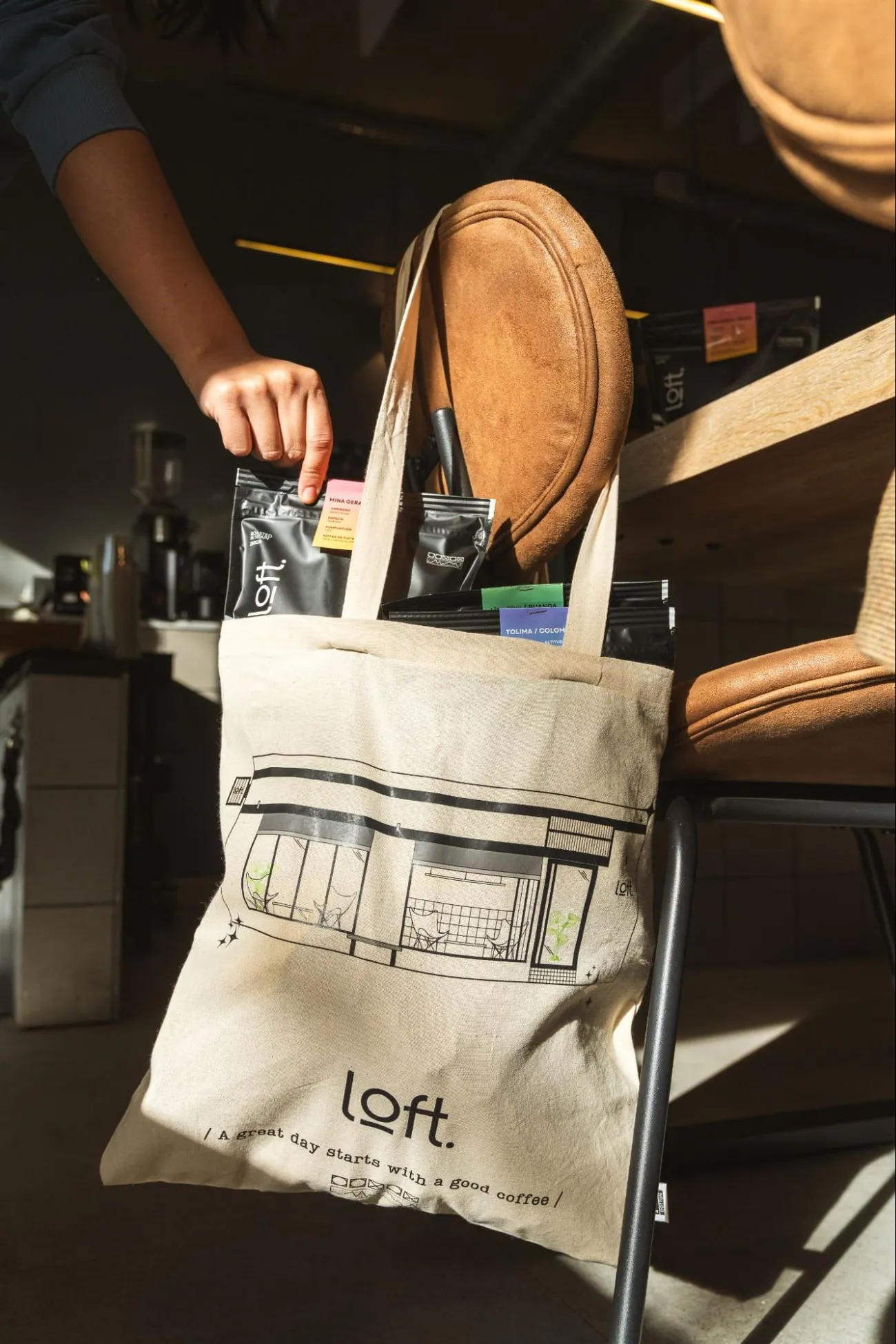 Café de especialidad - Loft