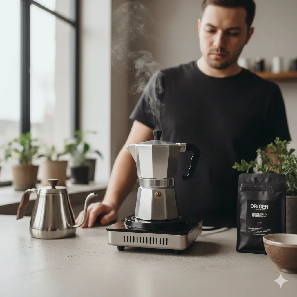 Moka: intensidad clásica italiana