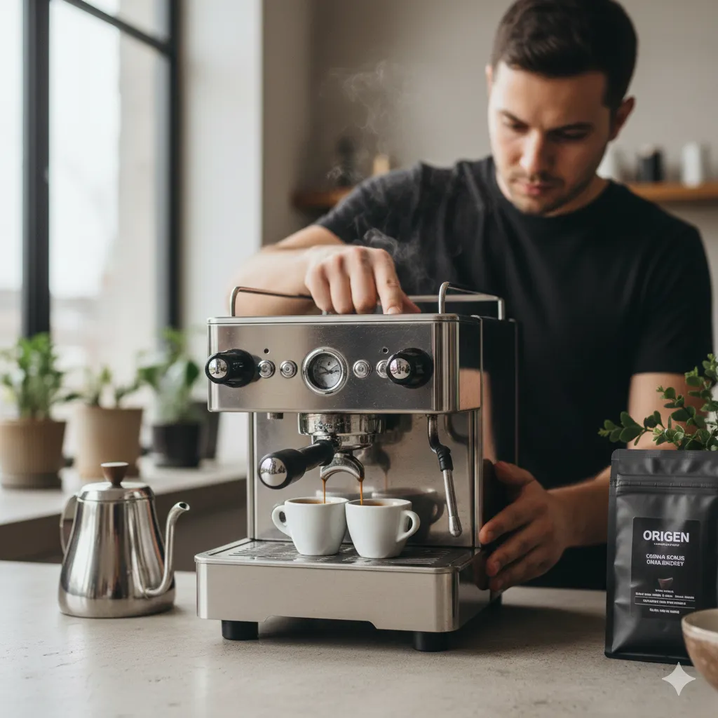 Espresso: precisión y potencia