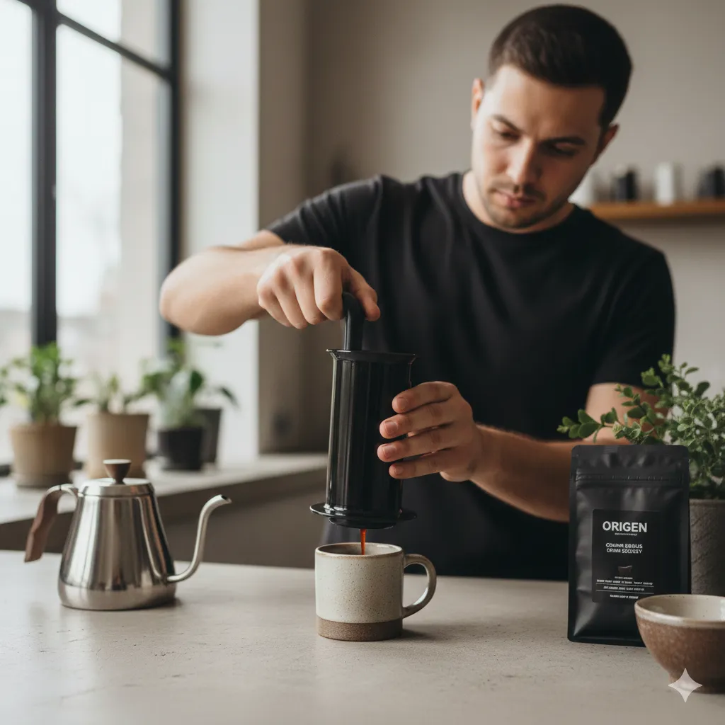 Aeropress: versatilidad absoluta